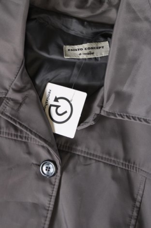 Γυναικείο μπουφάν Esisto, Μέγεθος S, Χρώμα Γκρί, Τιμή 2,26 €