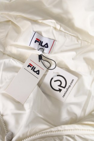 Γυναικείο μπουφάν FILA, Μέγεθος XL, Χρώμα Λευκό, Τιμή 82,99 €