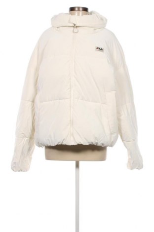 Γυναικείο μπουφάν FILA, Μέγεθος XL, Χρώμα Λευκό, Τιμή 39,01 €