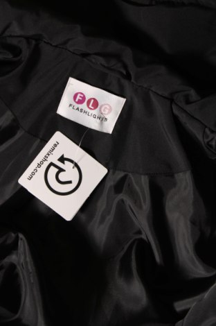 Γυναικείο μπουφάν FLG, Μέγεθος XL, Χρώμα Μαύρο, Τιμή 10,76 €
