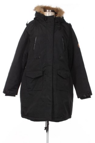 Γυναικείο μπουφάν Fahrenheit, Μέγεθος XXL, Χρώμα Μαύρο, Τιμή 27,46 €