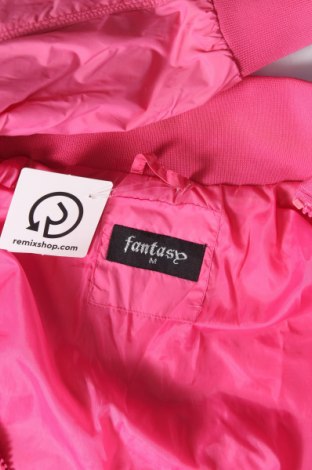 Γυναικείο μπουφάν Fantasy, Μέγεθος M, Χρώμα Ρόζ , Τιμή 17,39 €