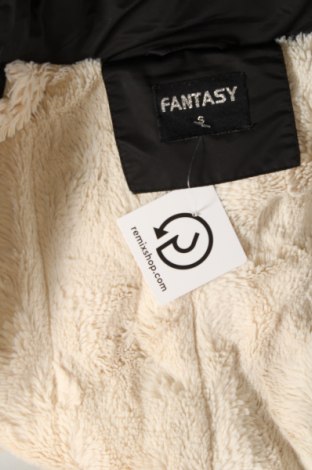 Γυναικείο μπουφάν Fantasy, Μέγεθος S, Χρώμα Μαύρο, Τιμή 10,98 €