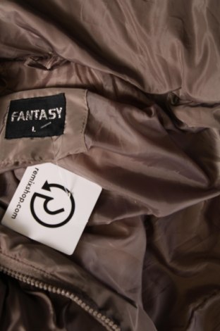 Γυναικείο μπουφάν Fantasy, Μέγεθος L, Χρώμα  Μπέζ, Τιμή 9,80 €