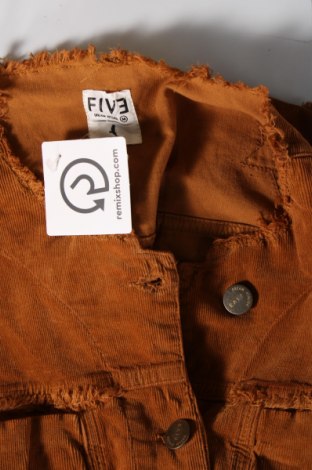 Γυναικείο μπουφάν Five, Μέγεθος M, Χρώμα Καφέ, Τιμή 4,85 €