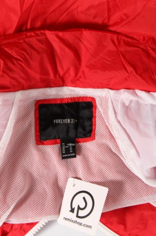 Dámska bunda  Forever 21, Veľkosť XL, Farba Červená, Cena  5,59 €