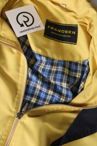 Дамско яке Frandsen, Размер M, Цвят Жълт, Цена 38,37 лв.