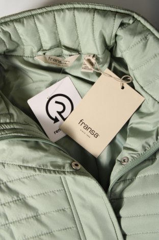 Γυναικείο μπουφάν Fransa, Μέγεθος S, Χρώμα Πράσινο, Τιμή 75,26 €