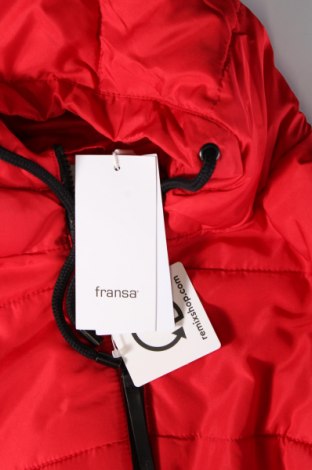 Geacă de femei Fransa, Mărime XL, Culoare Roșu, Preț 201,25 Lei