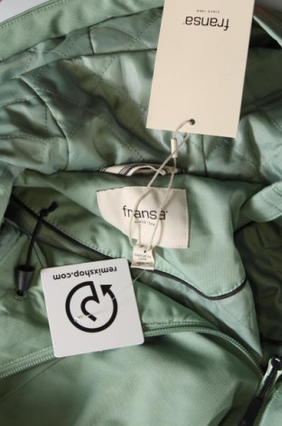 Γυναικείο μπουφάν Fransa, Μέγεθος S, Χρώμα Πράσινο, Τιμή 20,75 €