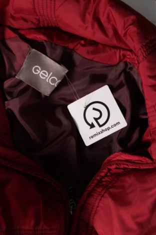 Γυναικείο μπουφάν Gelco, Μέγεθος M, Χρώμα Κόκκινο, Τιμή 16,62 €