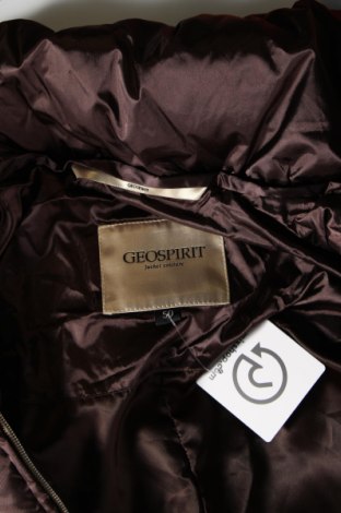 Γυναικείο μπουφάν Geospirit, Μέγεθος L, Χρώμα Καφέ, Τιμή 28,28 €
