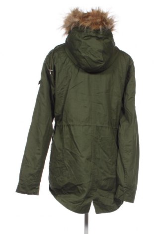 Dámska bunda  Ghanda, Veľkosť L, Farba Zelená, Cena  18,37 €