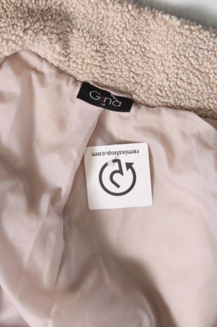 Γυναικείο μπουφάν Gina, Μέγεθος S, Χρώμα  Μπέζ, Τιμή 16,15 €