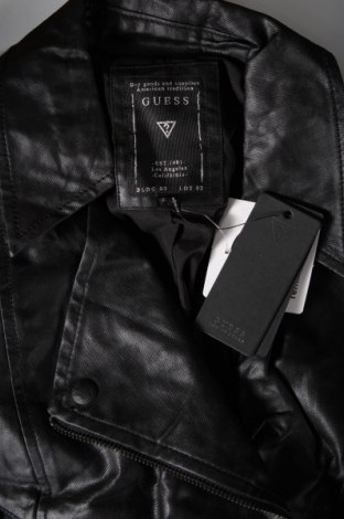 Γυναικείο μπουφάν Guess, Μέγεθος XS, Χρώμα Μαύρο, Τιμή 152,16 €