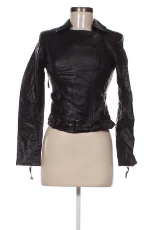 Γυναικείο μπουφάν Guess, Μέγεθος XS, Χρώμα Μαύρο, Τιμή 152,16 €