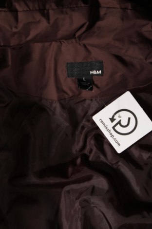 Γυναικείο μπουφάν H&M, Μέγεθος L, Χρώμα Καφέ, Τιμή 10,05 €