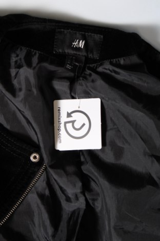 Γυναικείο μπουφάν H&M, Μέγεθος M, Χρώμα Μαύρο, Τιμή 6,83 €
