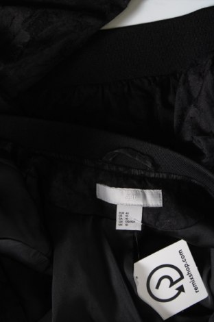 Dámská bunda  H&M, Velikost M, Barva Černá, Cena  130,00 Kč