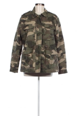 Γυναικείο μπουφάν H&M Divided, Μέγεθος XL, Χρώμα Πράσινο, Τιμή 17,81 €