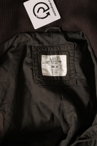 Γυναικείο μπουφάν H&M L.O.G.G., Μέγεθος XS, Χρώμα Καφέ, Τιμή 10,76 €