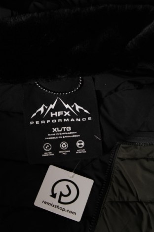Dámska bunda  HFX, Veľkosť XL, Farba Zelená, Cena  15,00 €