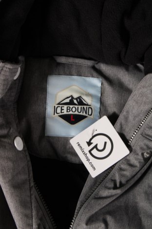 Γυναικείο μπουφάν Ice Bound, Μέγεθος L, Χρώμα Γκρί, Τιμή 17,46 €