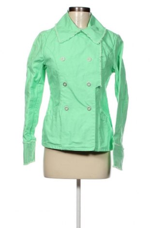 Γυναικείο μπουφάν Ichi, Μέγεθος M, Χρώμα Πράσινο, Τιμή 5,76 €