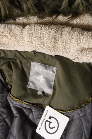 Γυναικείο μπουφάν In Linea, Μέγεθος XL, Χρώμα Πράσινο, Τιμή 15,03 €