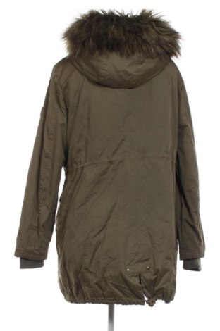 Γυναικείο μπουφάν In Linea, Μέγεθος XL, Χρώμα Πράσινο, Τιμή 15,03 €