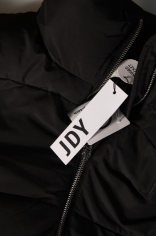 Γυναικείο μπουφάν Jdy, Μέγεθος L, Χρώμα Μαύρο, Τιμή 17,74 €