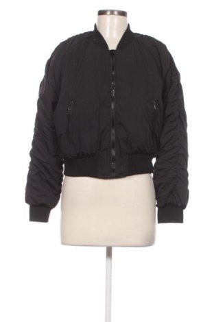 Γυναικείο μπουφάν Jennyfer, Μέγεθος M, Χρώμα Μαύρο, Τιμή 15,88 €