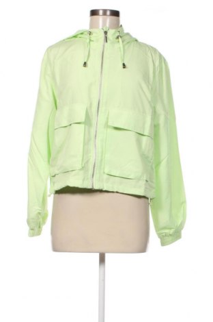 Γυναικείο μπουφάν Jennyfer, Μέγεθος M, Χρώμα Πράσινο, Τιμή 14,69 €