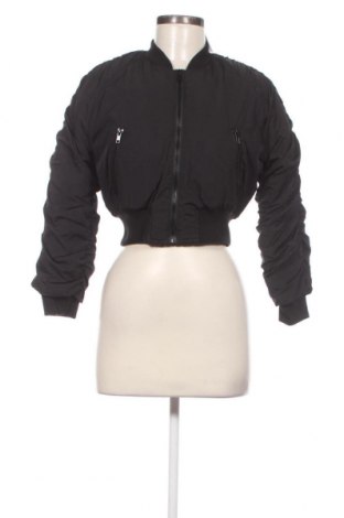 Γυναικείο μπουφάν Jennyfer, Μέγεθος XXS, Χρώμα Μαύρο, Τιμή 13,10 €