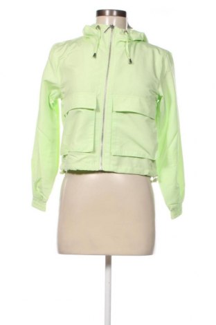 Γυναικείο μπουφάν Jennyfer, Μέγεθος XXS, Χρώμα Πράσινο, Τιμή 11,91 €
