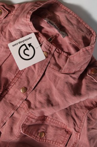 Dámská bunda  Just Jeans, Velikost L, Barva Popelavě růžová, Cena  219,00 Kč