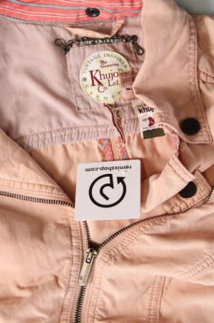 Γυναικείο μπουφάν Khujo, Μέγεθος M, Χρώμα Ρόζ , Τιμή 17,05 €
