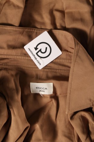Γυναικείο μπουφάν Kocca, Μέγεθος M, Χρώμα  Μπέζ, Τιμή 11,09 €