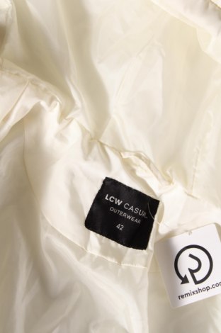 Γυναικείο μπουφάν LCW, Μέγεθος L, Χρώμα Εκρού, Τιμή 19,38 €