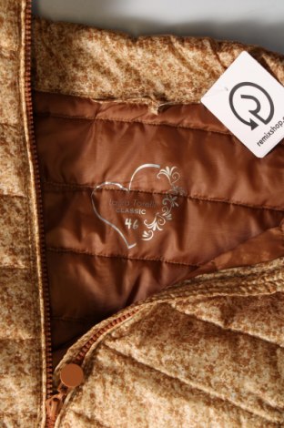 Γυναικείο μπουφάν Laura Torelli, Μέγεθος XL, Χρώμα  Μπέζ, Τιμή 8,31 €