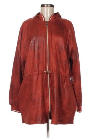 Γυναικείο μπουφάν Laura Torelli, Μέγεθος XL, Χρώμα Πορτοκαλί, Τιμή 15,14 €