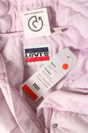 Γυναικείο μπουφάν Levi's, Μέγεθος L, Χρώμα Ρόζ , Τιμή 64,18 €