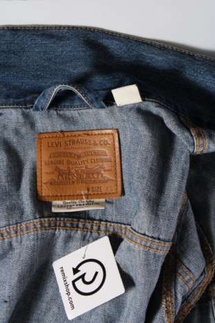 Γυναικείο μπουφάν Levi's, Μέγεθος XS, Χρώμα Μπλέ, Τιμή 21,77 €