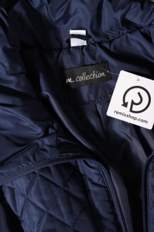 Dámska bunda  M. Collection, Veľkosť L, Farba Modrá, Cena  8,71 €