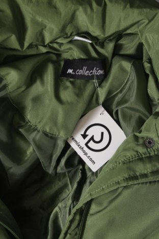 Dámska bunda  M. Collection, Veľkosť XL, Farba Zelená, Cena  10,89 €