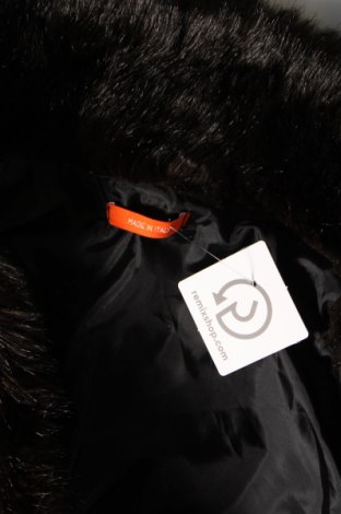 Γυναικείο μπουφάν Made In Italy, Μέγεθος L, Χρώμα Μαύρο, Τιμή 11,84 €