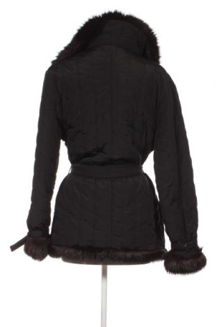 Γυναικείο μπουφάν Made In Italy, Μέγεθος L, Χρώμα Μαύρο, Τιμή 11,84 €