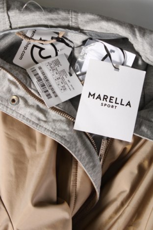 Γυναικείο μπουφάν Marella Sport, Μέγεθος XL, Χρώμα Καφέ, Τιμή 240,51 €