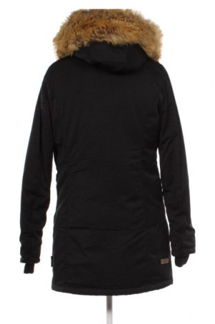 Γυναικείο μπουφάν Marikoo, Μέγεθος M, Χρώμα Μαύρο, Τιμή 15,40 €