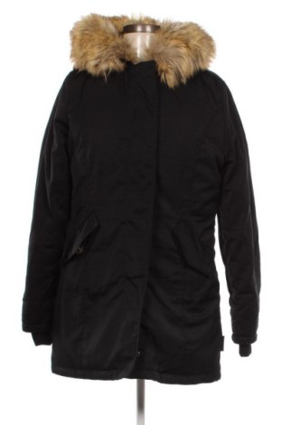 Γυναικείο μπουφάν Marikoo, Μέγεθος M, Χρώμα Μαύρο, Τιμή 15,40 €